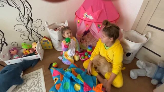 Маруся, Макс и Виола изучают цвета смотреть онлайн