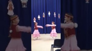 Башкирский танец «Күбәләктәр»