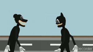 cartoon cat vs cartoon dog (remake) ( stick nodes )