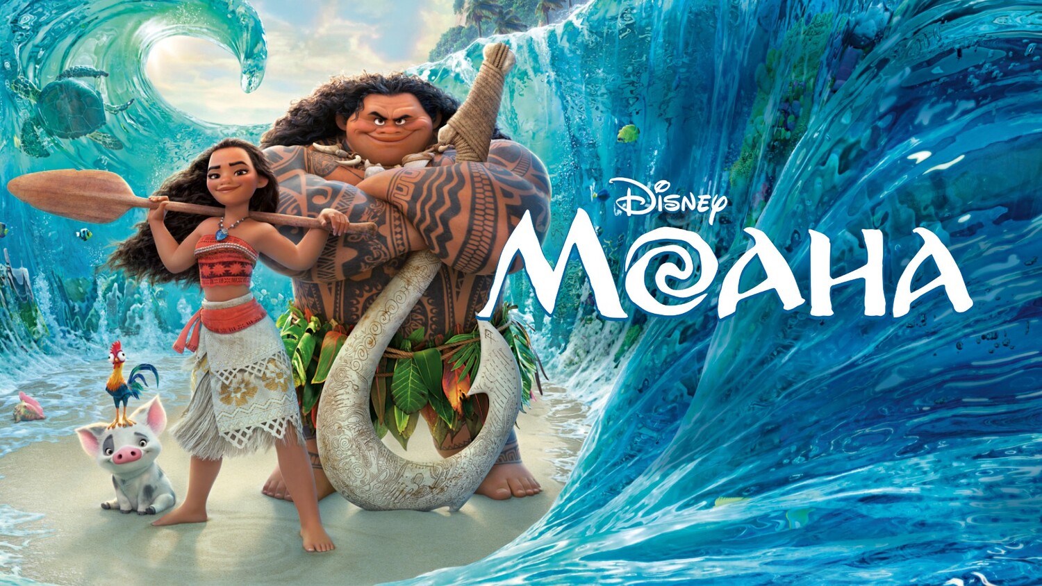 Моана | Moana (2016) смотреть онлайн