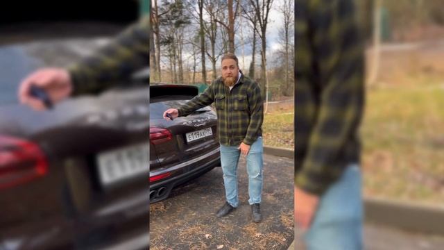 Тест драйв Porsche Cayenne S Platinum Edition смотреть онлайн