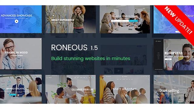 Roneous - Creative Multi-Purpose WordPress Theme | Themeforest Website Templates and Themes смотреть онлайн
