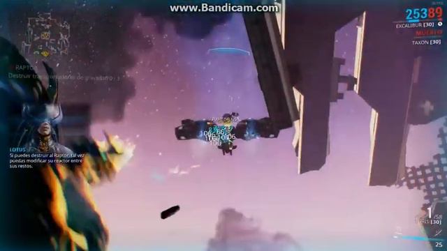 Warframe - Fallo Raptor Naamah Europa смотреть онлайн