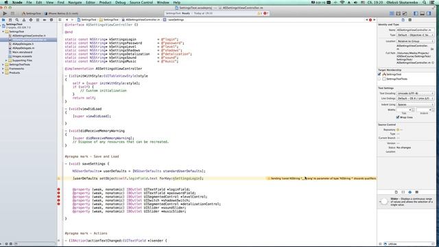 iOS Development Course Beginner - 29. UITableView Static Cells смотреть онлайн