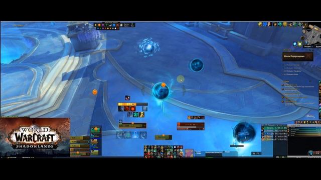 WOW Shadowlands/Мифические подземелья/Шпили Перерождения