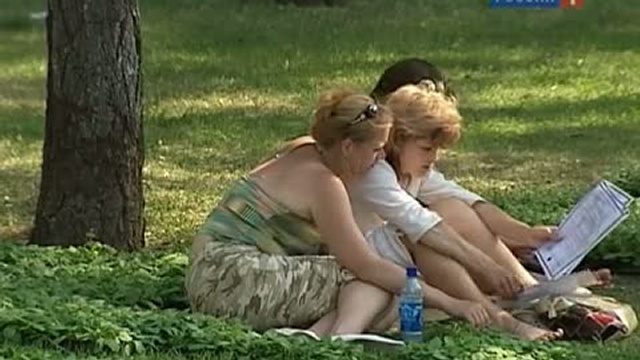 Специальный репортаж: Жара 2010 смотреть онлайн