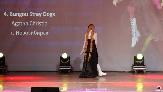 Bungou Stray Dogs, Агата Кристи (Одиночное косплей дефиле) - Shibuya 22 2020 смотреть онлайн