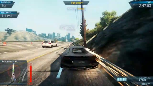 NFS Most Wanted 2012 Gameplay смотреть онлайн