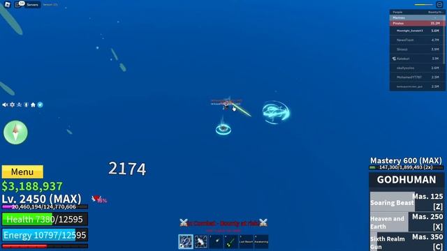 Spider Fruit is so BROKEN... | Blox Fruits (Bounty Hunting) смотреть онлайн