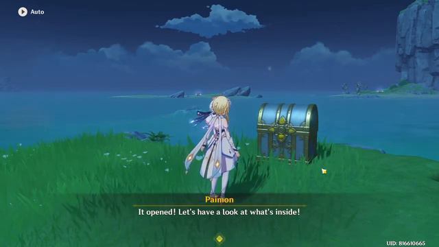 Genshin Impact They Who Hear The Sea: Treasure Chest Password Code смотреть онлайн