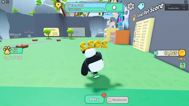 ПОПРОБУЙ СОБРАТЬ ВСЕХ ПЕТОВ ? ОТКРЫЛ НОВУЮ ЛОКАЦИЮ ? Collect All Pets | Roblox смотреть онлайн