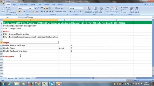 Oracle Fusion SCM Training - BPM Approvals Overview смотреть онлайн