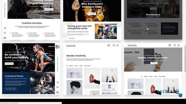 Beside Creative Multipurpose Drupal 8 Theme Cullen Lamont смотреть онлайн