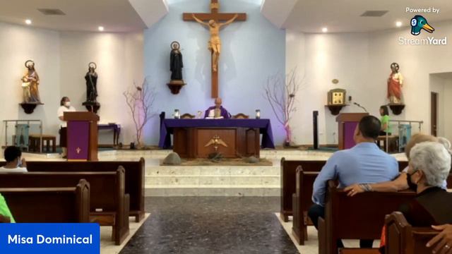 Misa Dominical-Parroquia Santuario Santa Gema смотреть онлайн