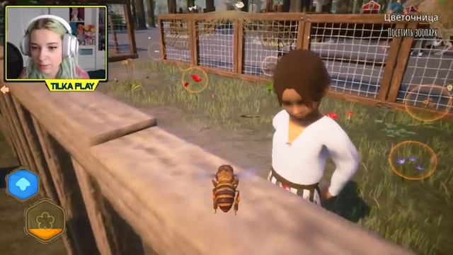 НЕРВНАЯ ПЧЕЛА ► BEE SIMULATOR смотреть онлайн
