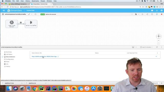 jobs and topologies in StreamSets Control Hub смотреть онлайн