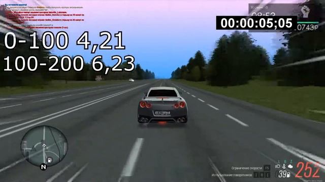 Тест драйв Nissan GTR смотреть онлайн