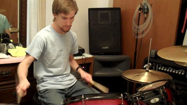 Pearl Vision All Birch Drum Set