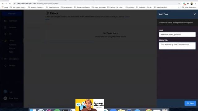 Webflow & Xano: News Feed Publishing - Part 7 (Final steps that fully automate your article posting смотреть онлайн