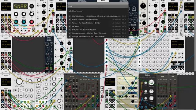 Bitwig + VCV Rack (будничное) смотреть онлайн