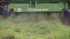 Прицепные дисковые косилки KRONE EasyCut