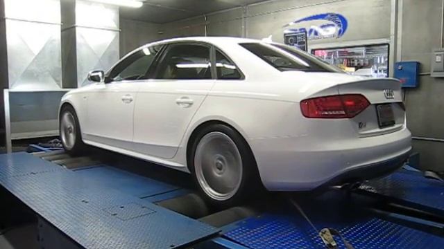 2010 Audi S4 Dyno смотреть онлайн