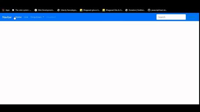Responsive Navbar in Bootstrap 4 with Different background-color ?. смотреть онлайн