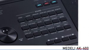 MEDELI AK-603 «Melhor que Yamaha»