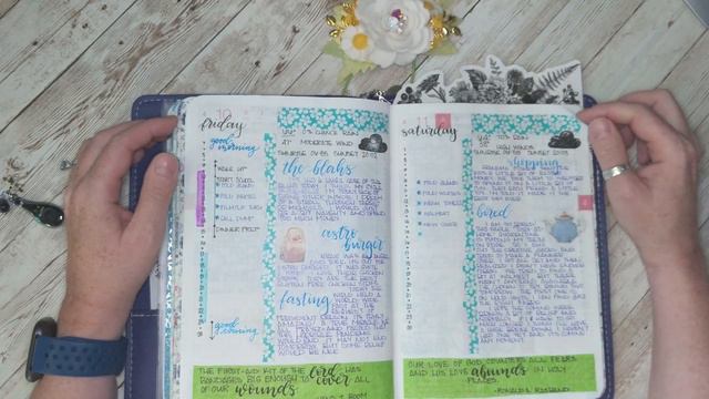 January Through June Flip Through - Hobonichi