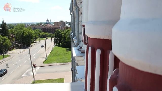 Проект "Написано в Курске". Стихотворение Михаила Разаева. смотреть онлайн