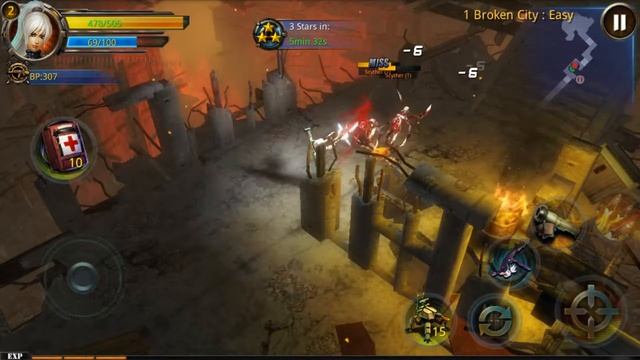 Обзор новинки для Android. Игра Broken Dawn 2. смотреть онлайн