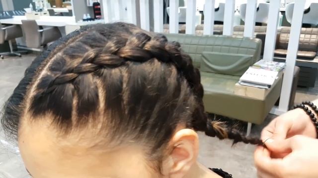 Ters Balıksırtı Saç Örgüsü Örgü Tekniği | Hollanda Örgüsü Nasıl Yapılır?