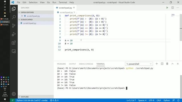 Module 7.1: Using Boolean Logic to Compare Things смотреть онлайн