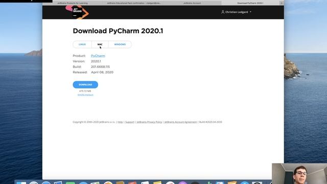 TUTORIAL: ¿Cómo instalar Python + PyCharm Professional (Student License)? (macOS) смотреть онлайн