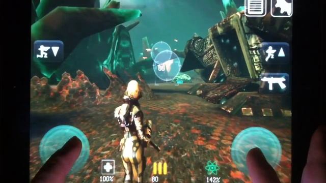 Crashsite iPhone Game End Boss смотреть онлайн