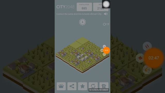 Обзор игры city2048 смотреть онлайн