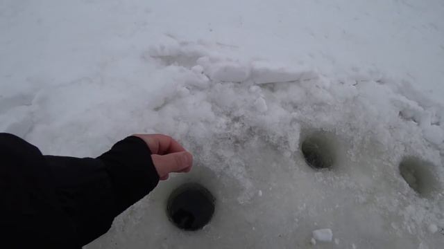 ПЛОТВА И ОКУНЬ НА ЧЁРТИК. РЫБАЛКА НА БЕЗМОТЫЛКУ смотреть онлайн