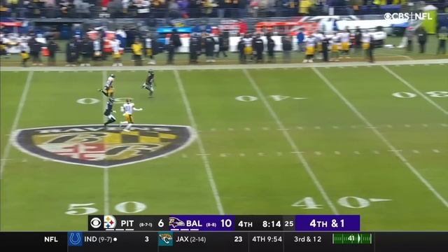 The Last Time the Steelers Played the Ravens... (Ben's Final Regular Season Game) смотреть онлайн