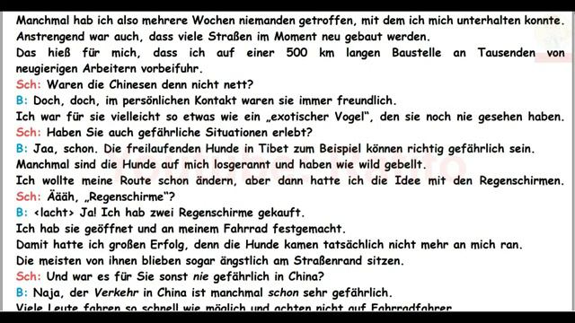A2 Deutsch Hören Lernen 2.13
