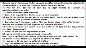 A2 Deutsch Hören Lernen 2.13