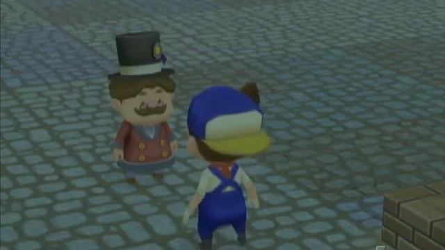 Harvest Moon: Magical Melody GameCube Gameplay - Harvest смотреть онлайн