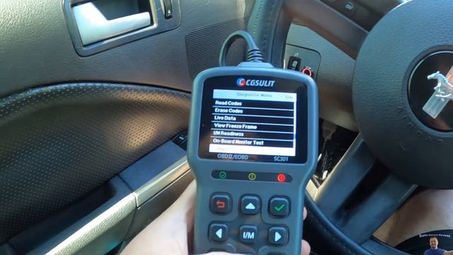 ?CGSULIT OBD2 Scanner Review: Car Code Reader TONS OF FEATURES!? смотреть онлайн