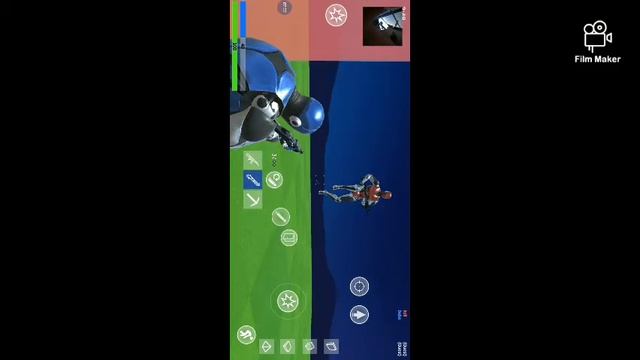 Rip off of fortnite but good game!!! смотреть онлайн