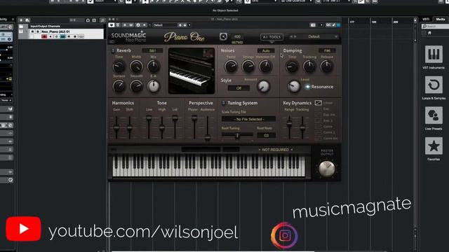 FREE VST PIANO! The best 💪 смотреть онлайн