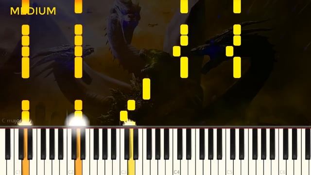 KING GHIDORAH´S THEME from TOO EASY to IMPOSSIBLE смотреть онлайн
