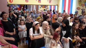 Очень красивое начало на выпускном детском саду