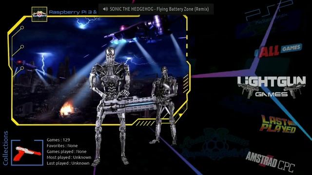 128gb Raspberry Pi 4 or Raspberry Pi 3 Image - Batocera 36 with 26k+ Games including Light gun ! смотреть онлайн