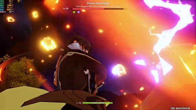 Genshin Impact | RTX 3050 | I5-11400H | 8GB RAM | Acer Nitro 5 AN515-57 | Benchmark Games смотреть онлайн