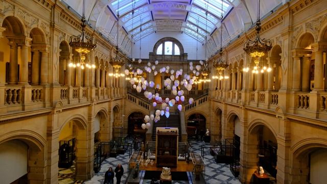 Sketch This: Video Challenge #45. Return to Glasgow Kelvingrove Art Gallery and Museum. смотреть онлайн