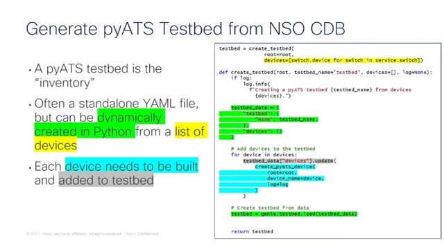 pyATS Brings Health and Verification Checks to Services смотреть онлайн